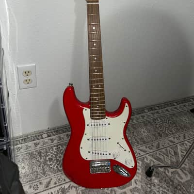 Squier Fender mini guitar image 1