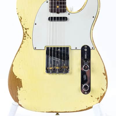 Fender Custom Shop 1963 Telecaster Relic Blonde 2016 image 5
