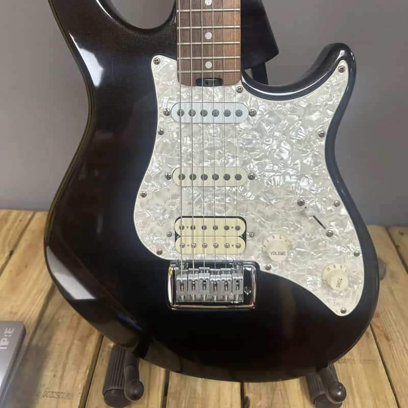 1980 Peavey Predator Plus Black Sparkle