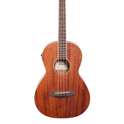 Ibanez Performance PNB14E Parlor Acoustic Electric Bass Guitar Open Pore image 2
