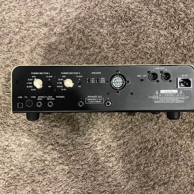 Yamaha THR100HD Dual 2-Channel 100-Watt Digital Modeling Guitar Amp Head 2015 - 2020 - Tan / Black Control Panel image 2