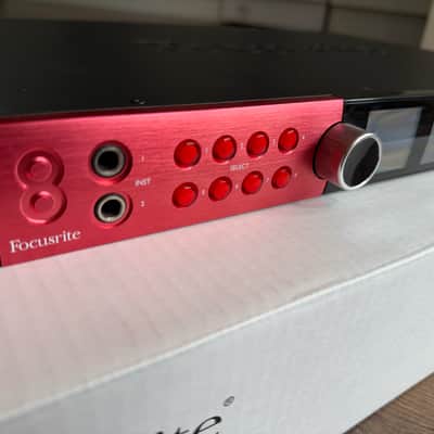 Focusrite Red 8Pre Thunderbolt / Pro Tools HD / Dante Audio Interface image 4