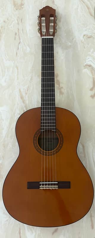 Yamaha CGS102A Half-Size Classical Guitar - Natural image 1