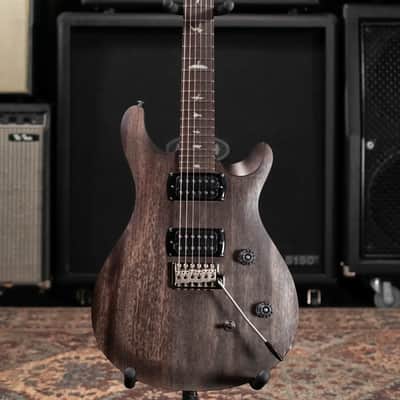 PRS SE CE 24 Satin Electric Guitar - Charcoal with Gig Bag image 3
