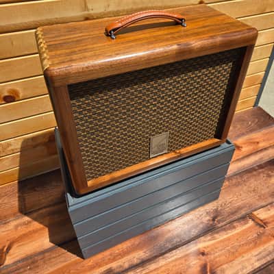Sound Salvage Recycled Walnut Full-Range / Modeling 1x12 - Celestion Triple Cone Speaker 2026 - Walnut Laminate image 1