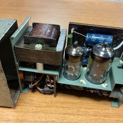 VEB MV 4057 mikrofon Preamplifier TUBE RFT image 13