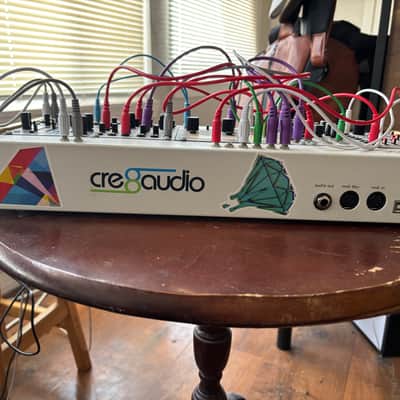 Cre8Audio NiftyBUNDLE Eurorack Modular System 2022 - Present - White image 4