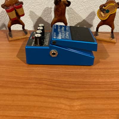 Boss PS-2 Digital Pitch Shifter/Delay (Blue Label) 1987 - 1992 Japan image 3