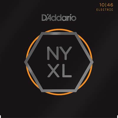 D'Addario Guitar Strings NYXL 1046 Electric Light Gauge 10-46 image 1
