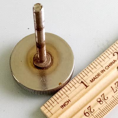 Gretsch MicroSensitive Dial/Muffler Large-Knob Snare/Floor Tom Drum Tone Control image 3