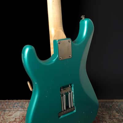 Waterslide Guitars - S-Style / Dual Foil - 2024 - Ocean Metallic. NEW, Authorized Dealer) image 8