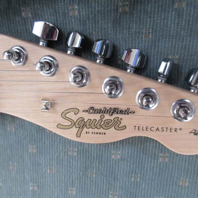 ~Cashified~ Fender Squier Affinity Silver TeleCaster image 2