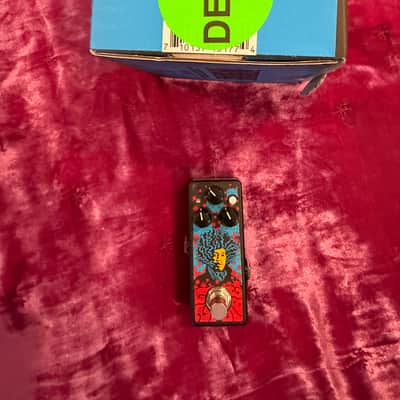 Dunlop JHMS3 Authentic Hendrix '68 Shrine Series Uni-Vibe 2023 - Present - Black / Red / Blue image 2