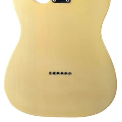 1976 Fender Telecaster White Blonde w/Fralin "Larry Cragg Custom" Bridge Pickup #645452 image 4
