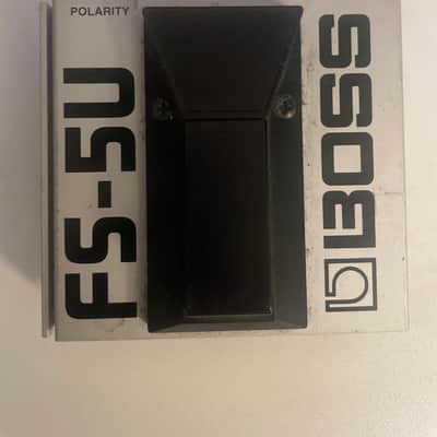 Boss FS-5U Non-latching Footswitch 2007 - Present - Gray image 1