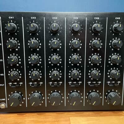 H. Miyazaki HM-9000 Vintage Discrete Audio Mixer Real Spring Reveb image 2