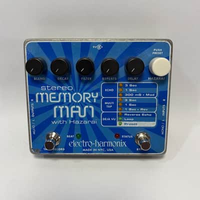 Electro-Harmonix Memory Man Stereo with Hazarai | Reverb