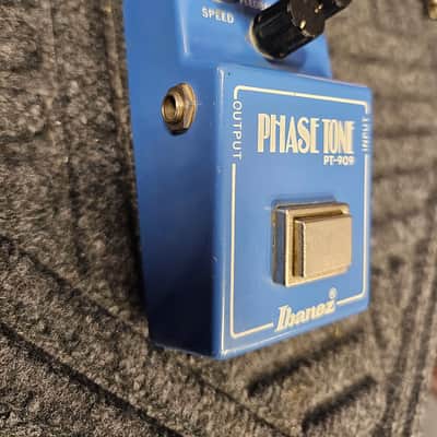 Ibanez Phase Tone PT-909 1970s - Blue Excellent Condition image 4