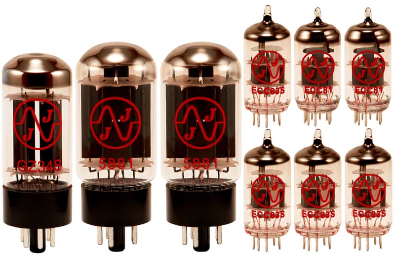 Fender Super Reverb Standard Retube(TM) Kit with JJ 5881's image 1
