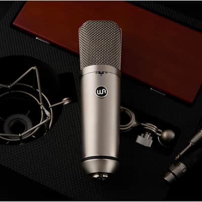 Warm Audio WA-87 R2 Large Diaphragm Condenser Microphone Nickel image 7