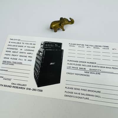 Earth Sound Research Reply Card (c. 1972–1974) image 1