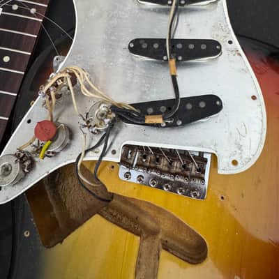 Fender Stratocaster 1967 - SB image 11