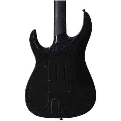 Legator Ninja 6 Floyd Rose Electric Guitar, Purple Crackle image 5