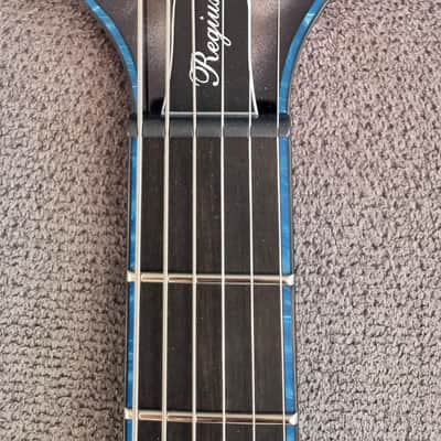 Mayones Regius 6 Galaxy Eye Blue BKP Warpig + Case image 5