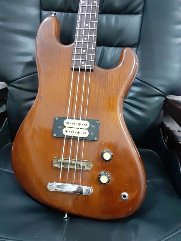 Rare Vintage EKO Cobra B.01 Bass Guitar 1970 Made in Italy image 1
