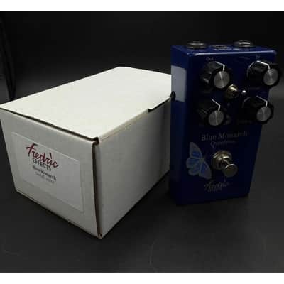 SECONDHAND Fredric Effects Blue Monarch Overdrive Pedal image 4