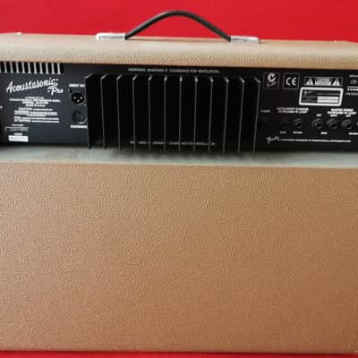 Fender Acoustasonic Pro 2-Channel 2 x 80-Watt 2x8" Acoustic Guitar Amp 1999 - 2001 - Brown image 6