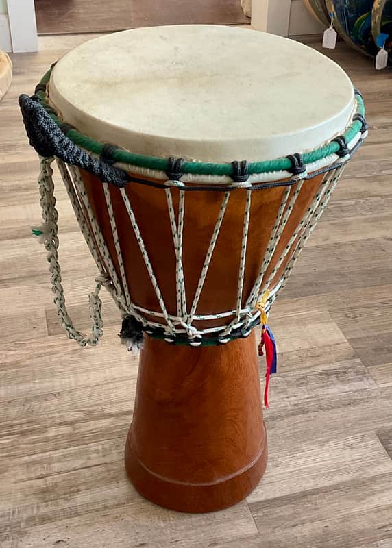 African Djembe - 26” x 13” image 1
