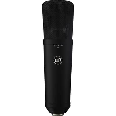 Warm Audio WA87 R2 Large-diaphragm Condenser Microphone (Black) (Open Box) image 1