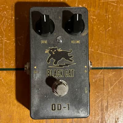 BLACK CAT OD-1 初期型 LED無 FUZZ Black Cat OD-1 Freddie Fuzz Pedal | Reverb
