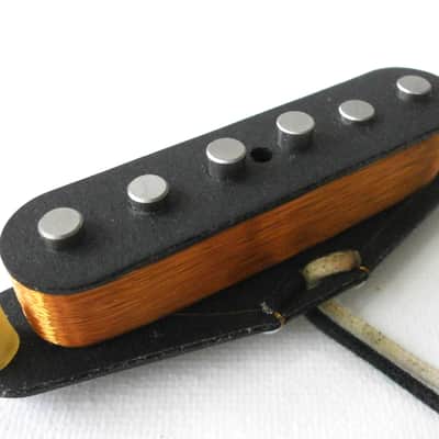 Stratocaster Fat HOT '50s BRIDGE Pickup Strat A5 Vintage Staggered Right Handed Q Custom Shop SRV image 1