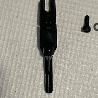 2000's Ibanez RG Series Guitar Edge 3 III Tremolo Black B String Saddle image 2