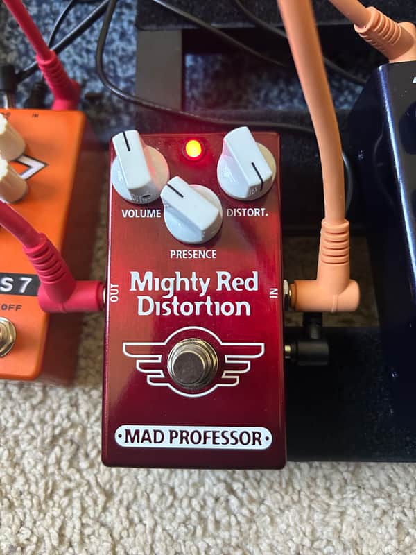 Mad Professor Mighty Red Distortion