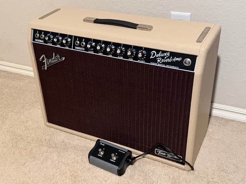 Fender Deluxe Reverb Tonemaster - Blond imagen 1