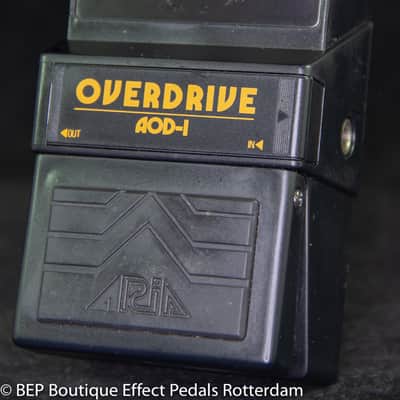 Aria AOD-1 Overdrive Big Foot Series s/n 245208 mid 80's Japan image 4
