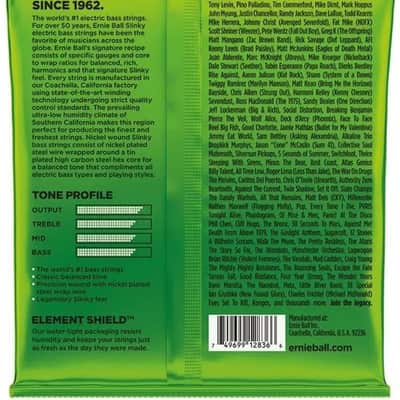 Ernie Ball 5-String Regular Slinky Nickel Wound Bass Guitar Strings, 45-130 Gauge (P02836) image 2