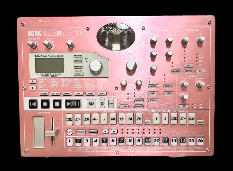 Korg Electribe-SX ESX-1 SD Music Production Sampler **Serviced image 1