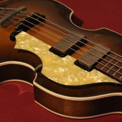 Hofner 500/1 "Cavern" Violin Bass 1961 - Sunburst Bild 3