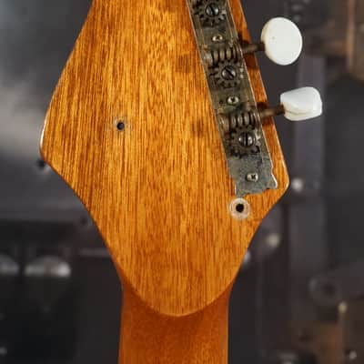 1960s Norma EG-405-2 Redburst MIJ Vintage Electric Guitar w/ Original Gold Foils image 13