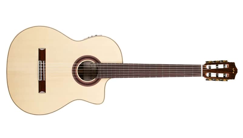 Cordoba GK Studio Negra Classical Acoustic-Electric Guitar Natural