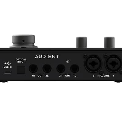 Audient iD14 MkII USB-C Audio Interface image 4