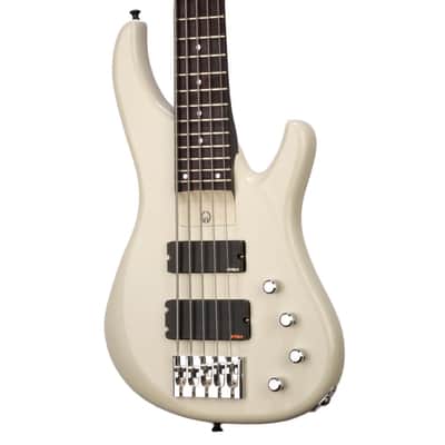 Reverb 3 -Day Sale! G. Gould GGi5 Gloss White Matching Headstock - #1252 - 8.9 pounds image 3