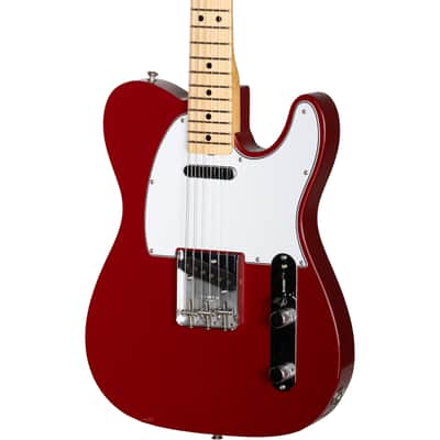 Fender Custom Shop 1966 Telecaster DLX Closet Classic - Cimarron Red image 5