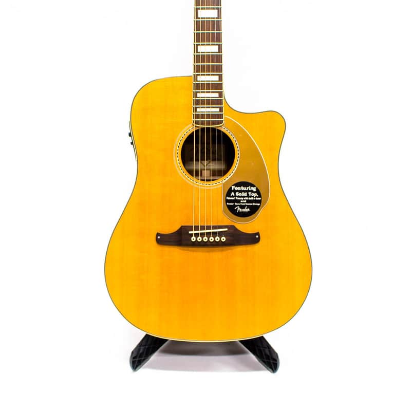 Fender California Series Kingman SCE Dreadnought Acoustic | Reverb