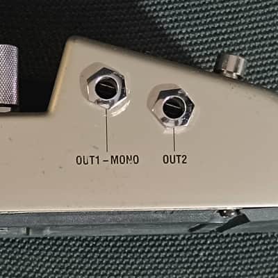Marshall SV-1 Supervibe Chorus Vibrato Pedal 2010s - Silver image 5