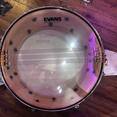 Pearl Snare Drum Dennis Chambers Maple 14"x6.5" (DC1465S/C119) image 3